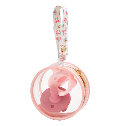 Paci Case - Ribbons & Roses