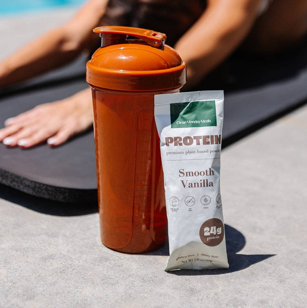 Plant-Based Protein: Smooth Vanilla / Single-Serving Stick Pack