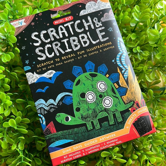 Scratch & Scribble Dinos