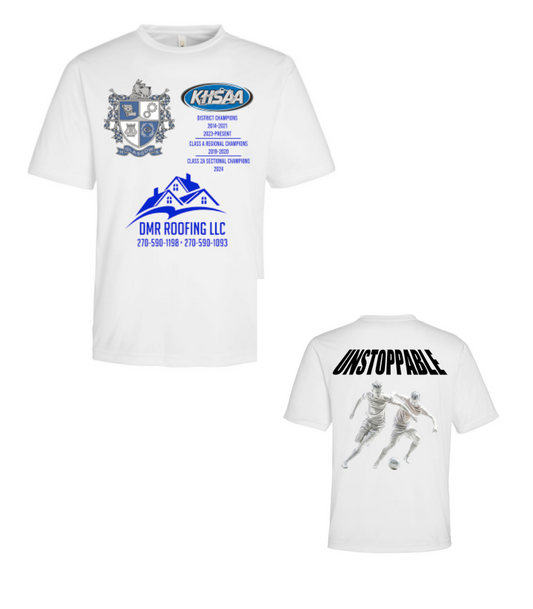 Glasgow Soccer Short Sleeve White