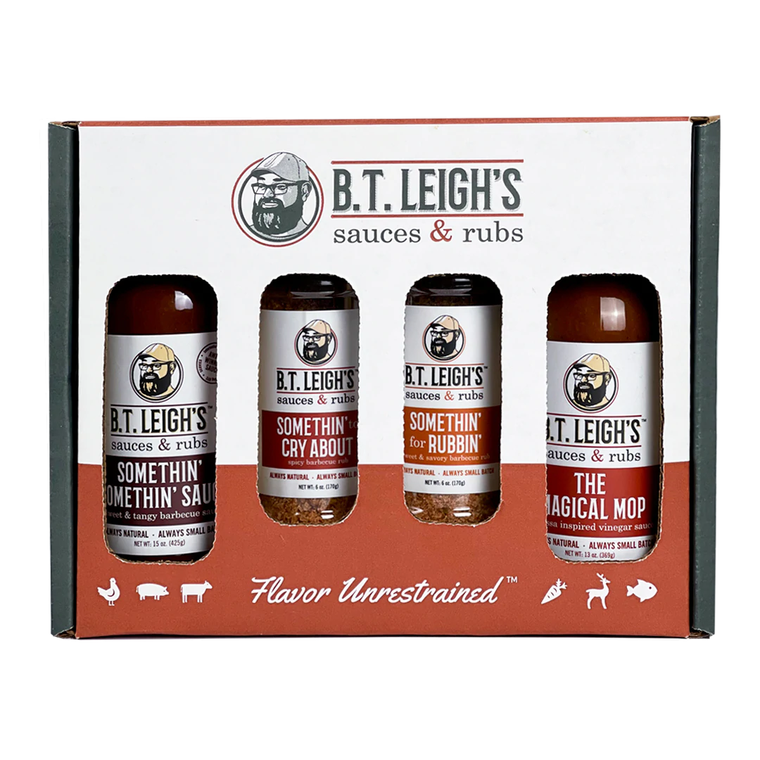 The Flavor Gift Box - Smoker Gift Set