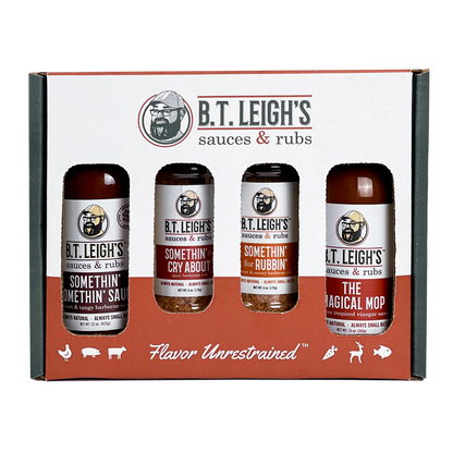 The Flavor Gift Box - Smoker Gift Set