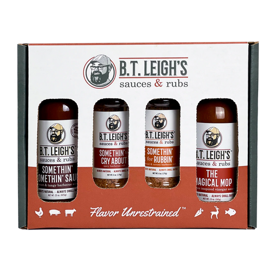 The Flavor Gift Box - Smoker Gift Set