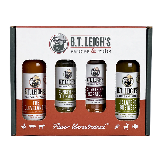 The Savor Gift Box - Griller Gift Set