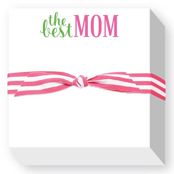 THE BEST MOM CHUBBIE NOTEPAD