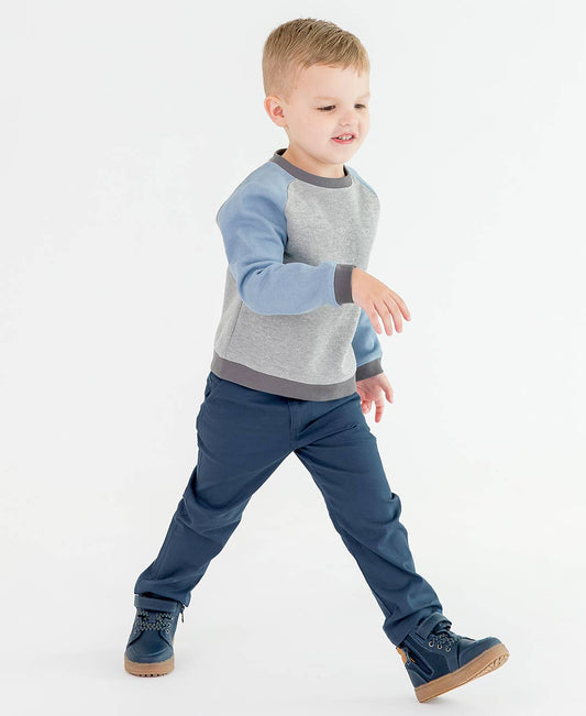 Boys Vintage Indigo Stretch Chino Pants 18-24 Months