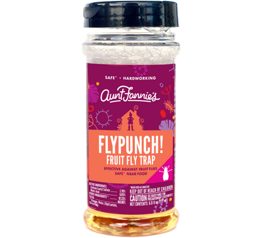FlyPunch! Fruit Fly Trap