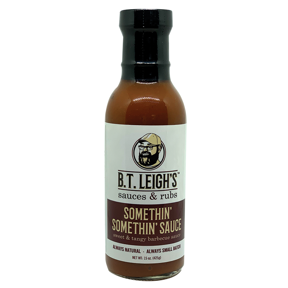 Somethin' Somethin' Sauce - Sweet and Tangy Barbecue Sauce