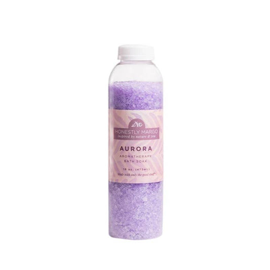 Lavender AURORA Aromatherapy Salt Soak