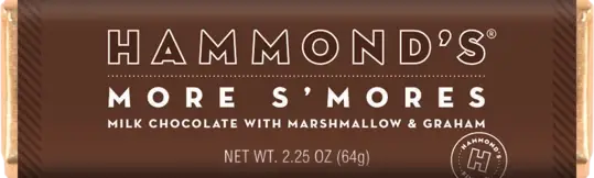 More S'mores Milk Chocolate Candy Bar  2.25oz