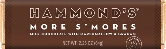 More S'mores Milk Chocolate Candy Bar  2.25oz