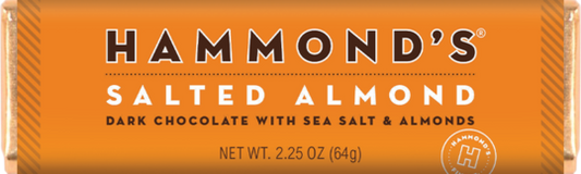 Salted Almond Chocolate Bar  2.25oz