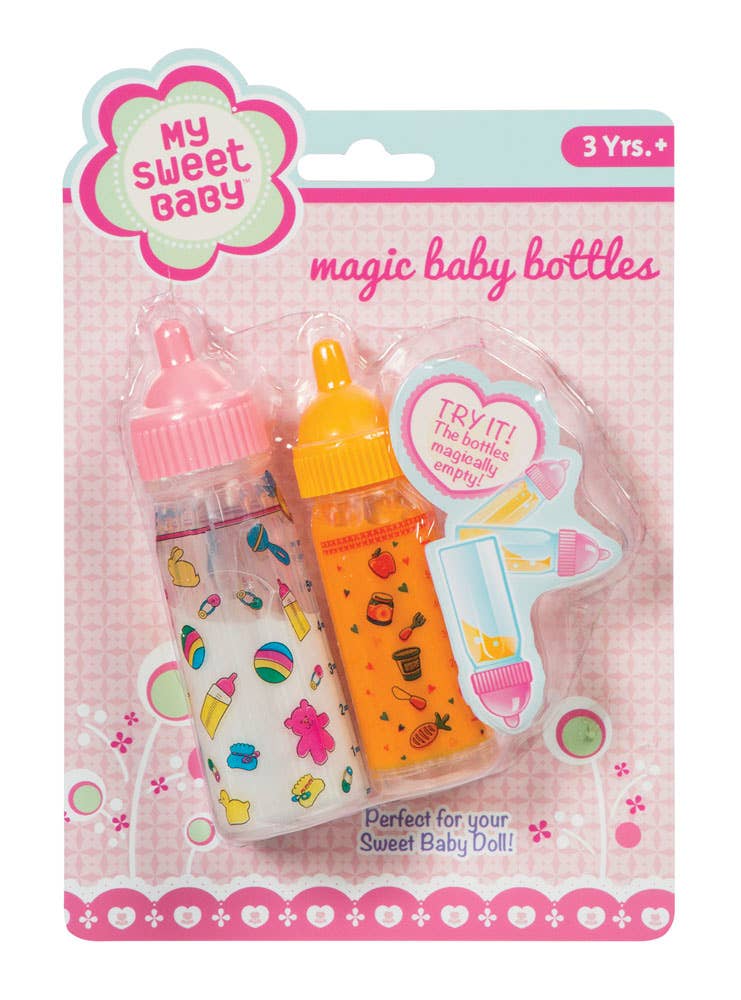 My Sweet Baby Magic Baby Bottles Bottle Empties As Baby Eats