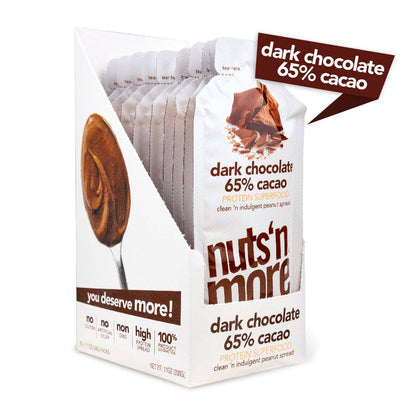 Dark Chocolate High Protein Peanut Butter Spread Snack Size