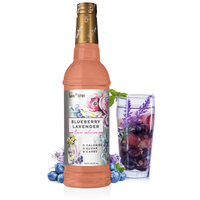 Skinny Blueberry Lavender Syrup