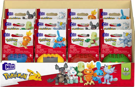 MEGA™ Construx Pokémon Poke Ball Quaxly