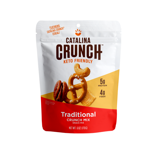 Catalina Crunch Mix Traditional Keto Snack Mix