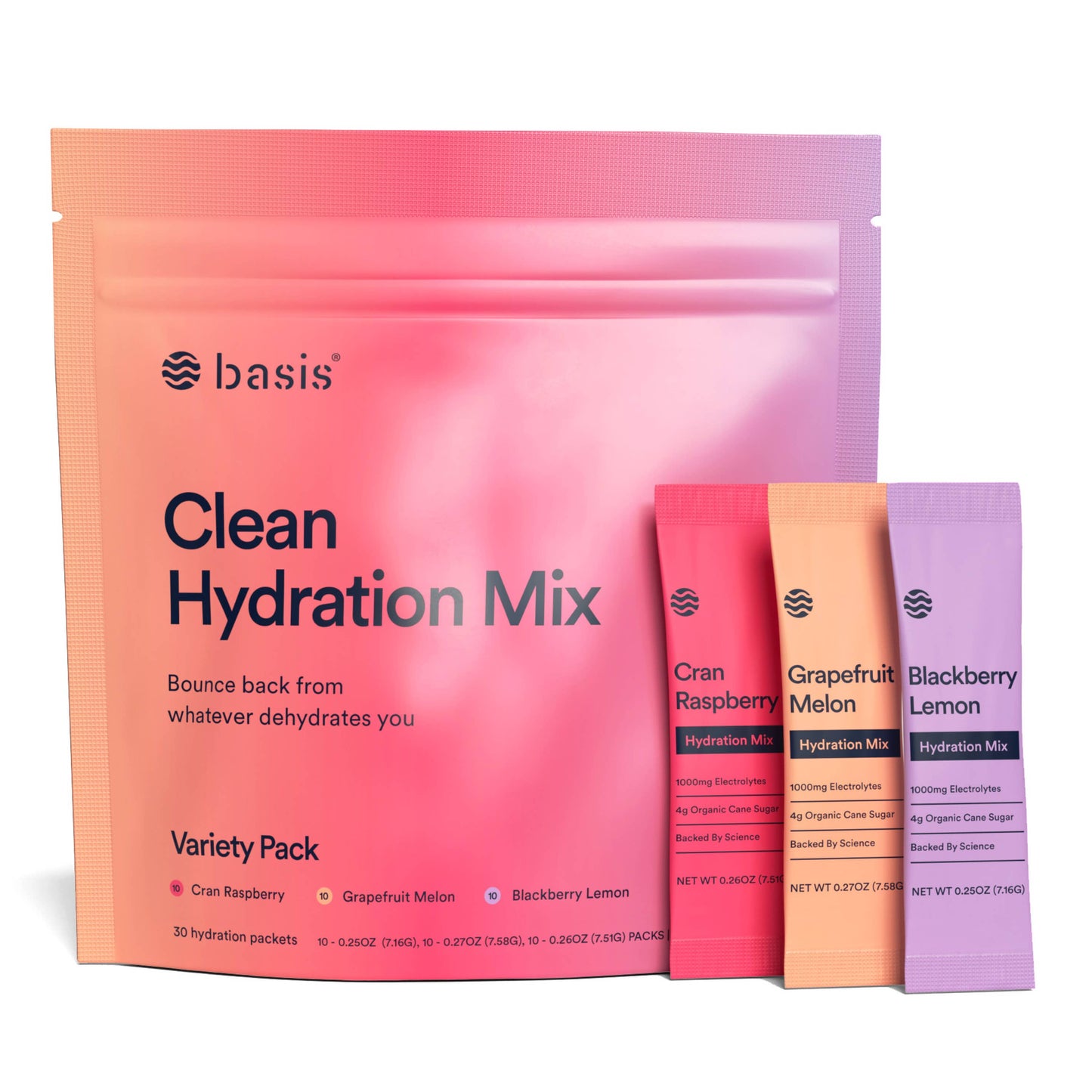 Clean Hydration Mix 30-pack