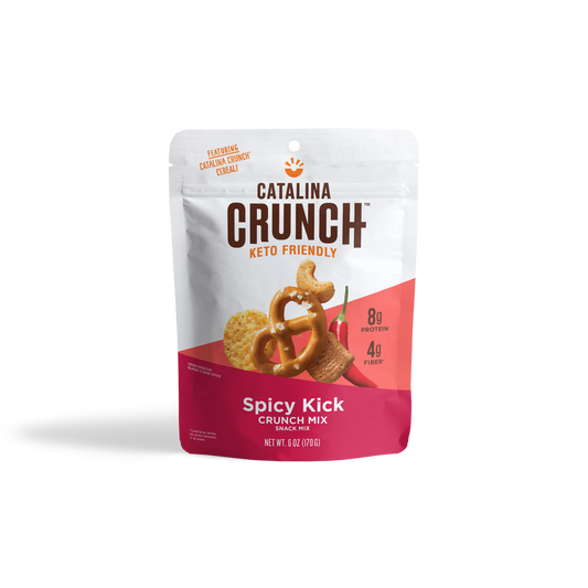 Catalina Crunch Mix Spicy Kick Keto Snack Mix