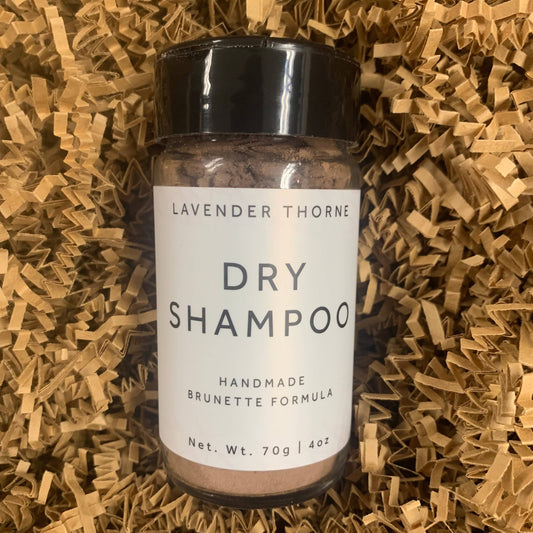 Dry Shampoo- Brunette Formula- 4 oz