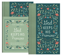 God Keeps His Promises KJV Study Bible [Sage Floral]