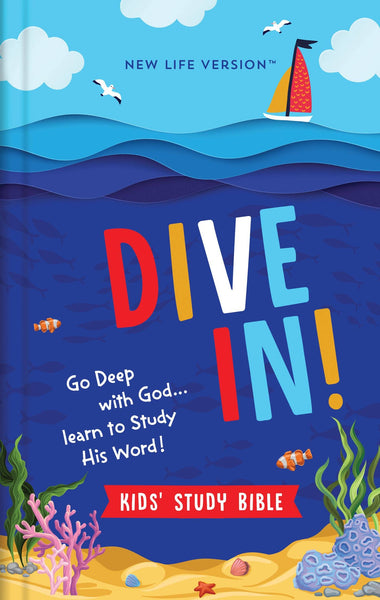 Dive In - Kids Study Bible