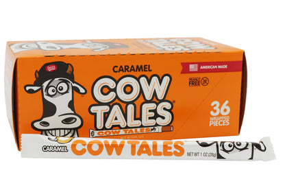 Cow Tales Vanilla Caramel Candy 1oz