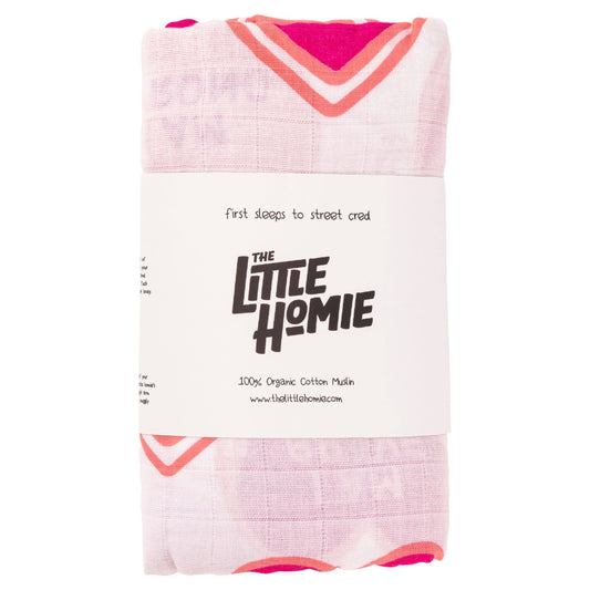 Homie Affirmations Swaddle