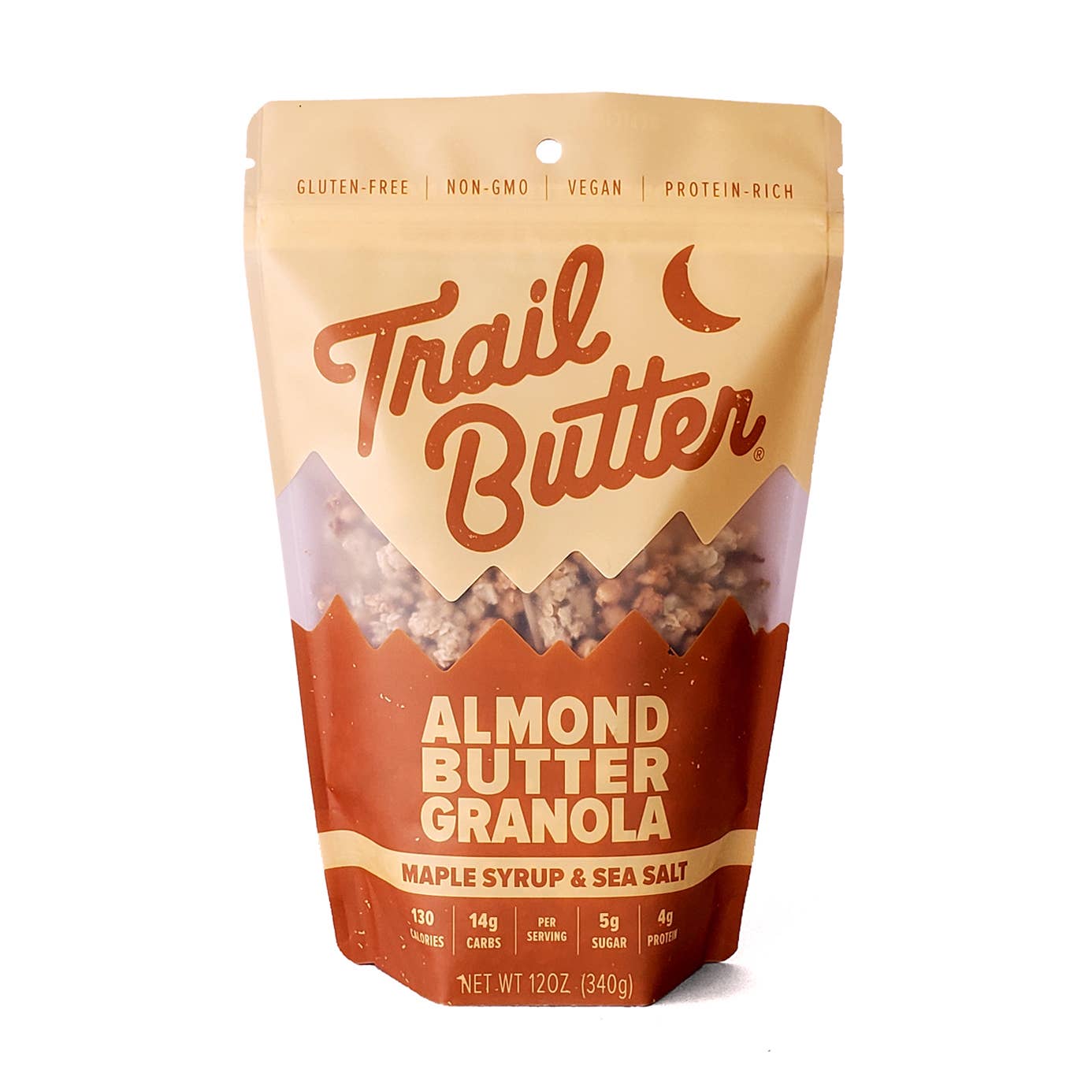 Maple Syrup & Sea Salt Almond Butter Granola 12oz Big Crunch