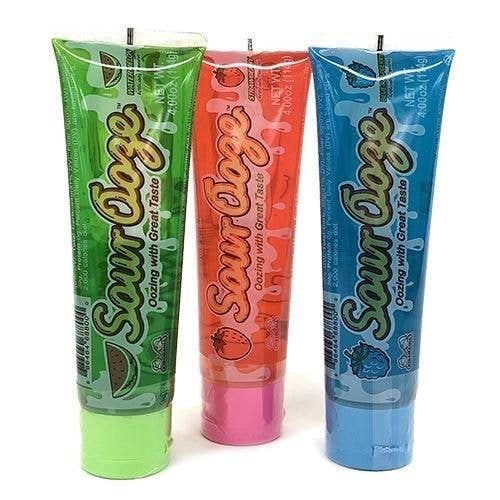 Kidsmania Sour Ooze Tube Candy,