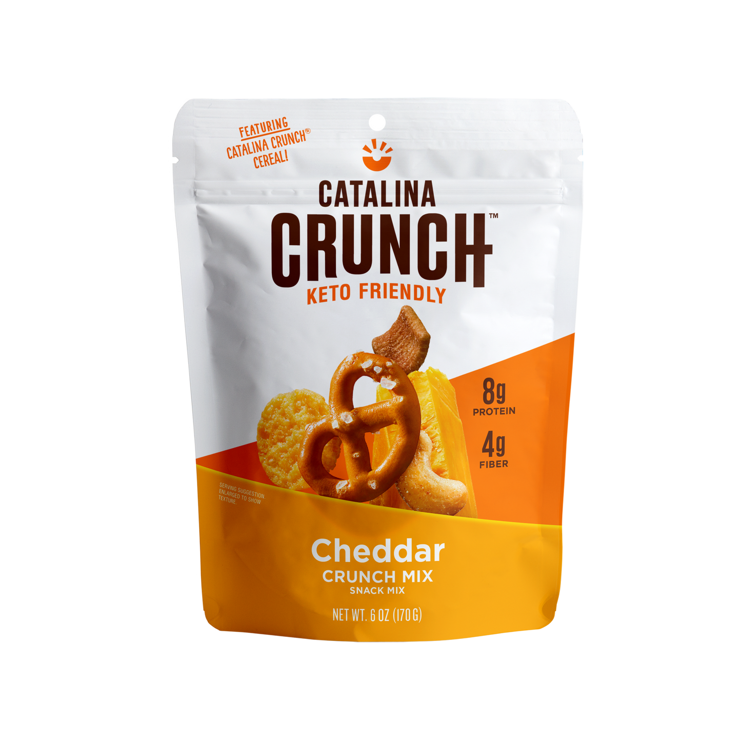 Catalina Crunch Mix Cheddar Keto Snack Mix