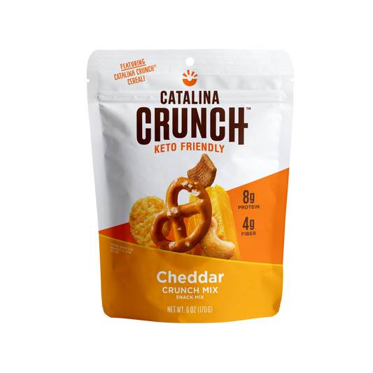 Catalina Crunch Mix Cheddar Keto Snack Mix