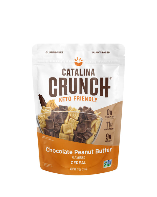 Catalina Crunch Chocolate Peanut Butter Keto Cereal 9oz