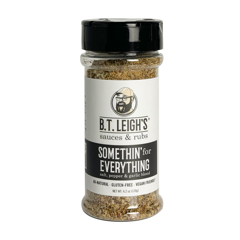 Somethin' For Everything - Salt, Pepper, & Garlic Blend