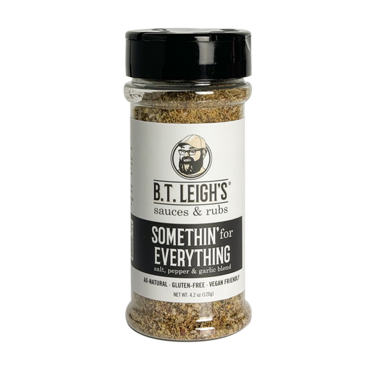 Somethin' For Everything - Salt, Pepper, & Garlic Blend