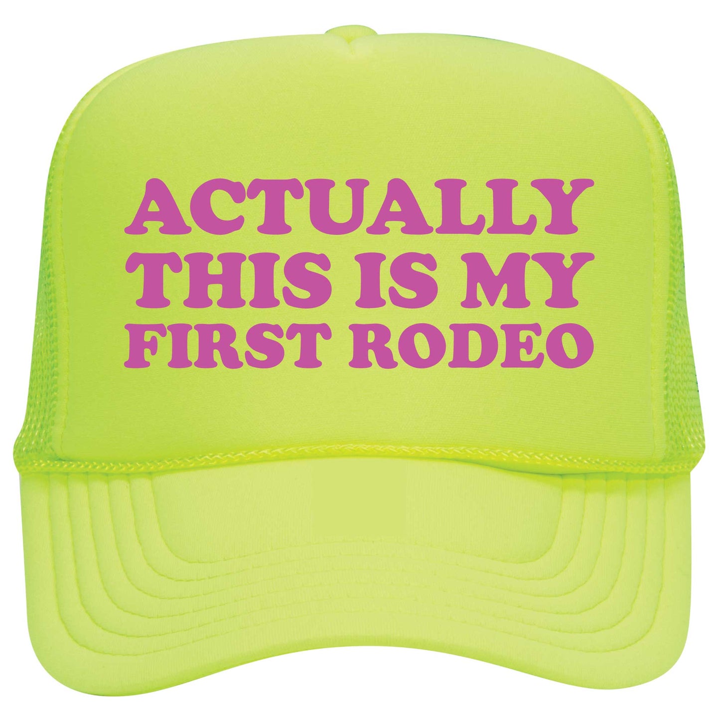 My First Rodeo Hat