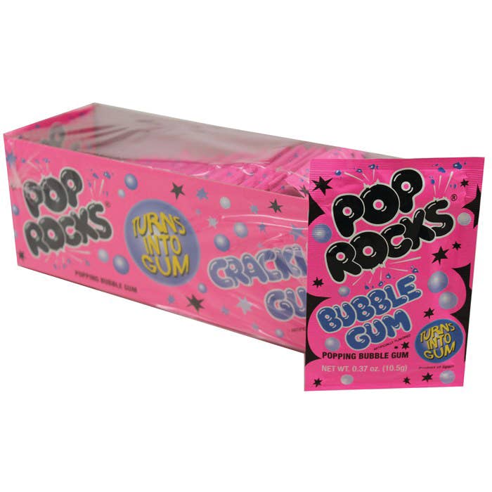 Pop Rocks, Bubblegum, 0.33oz