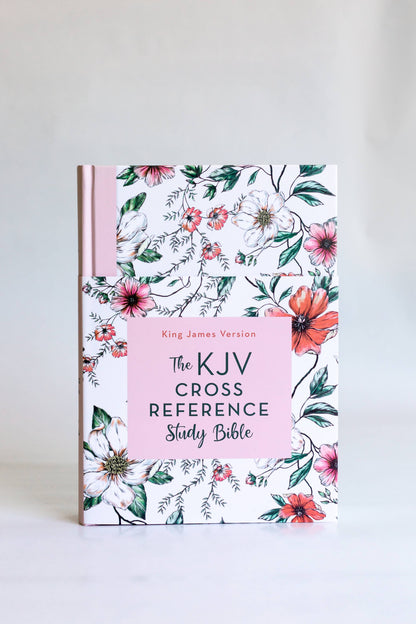 KJV Cross Reference Study Bible [Magnolia Blossom]