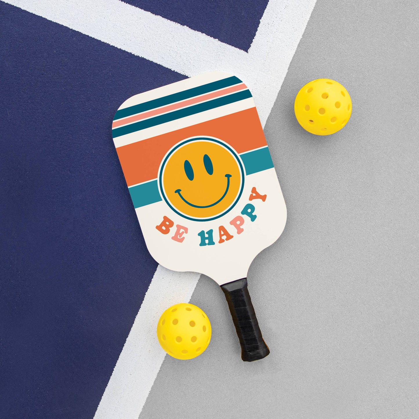 Be Happy Pickleball Paddle