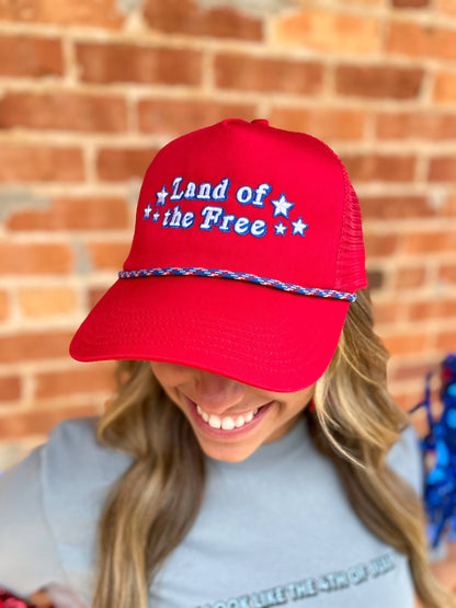 Land of the Free Trucker