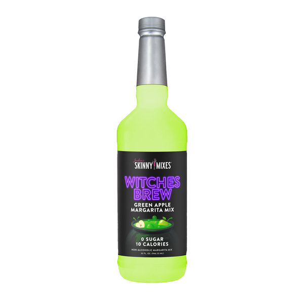 Witches Brew Green Apple Margarita Mix - Sugar Free Mixer