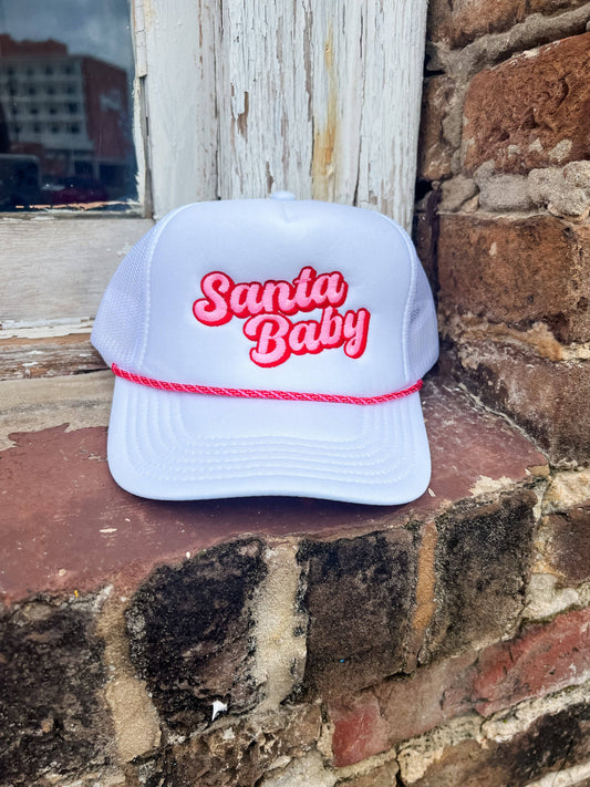 Santa Baby Foam Trucker