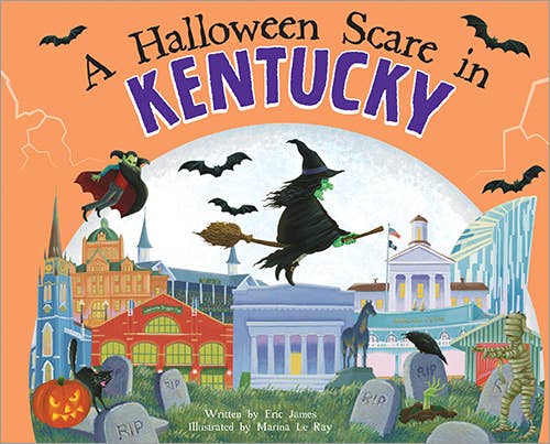 Halloween Scare in Kentucky, 2E, A (HC)