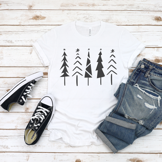 Simple Christmas Tree- (Apparel Options)