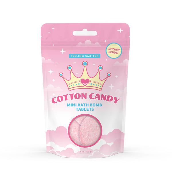 Cotton Candy Bath Bomb Tablets
