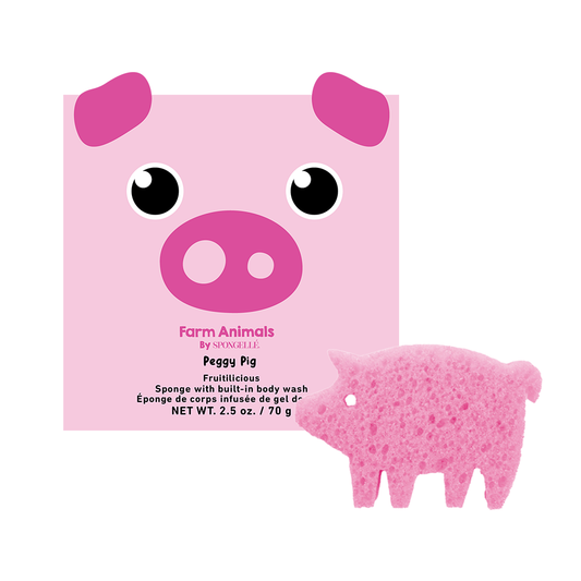 Peggy Pig Farm Animals Sponge