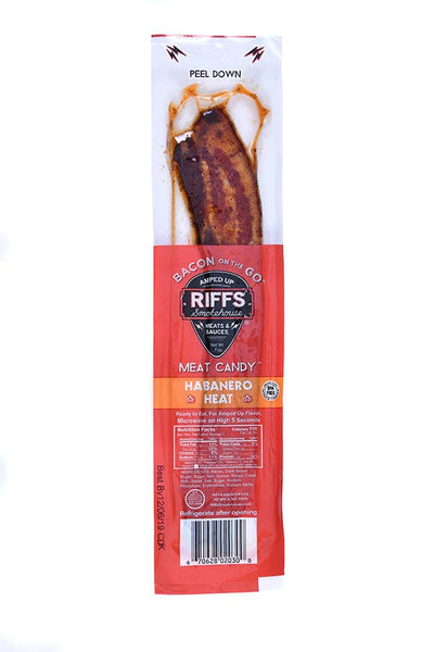 Riffs Bacon on the Go - Habanero Heat