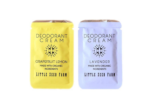 Deodorant Cream Samples: Cedar Vanilla