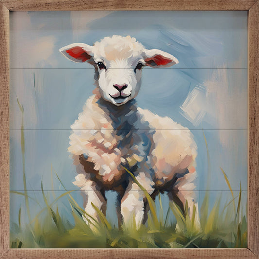 Baby Lamb: 4x4