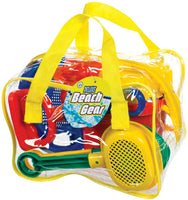 Deluxe Beach Set With Shovel, Bucket, Sifter, Molds